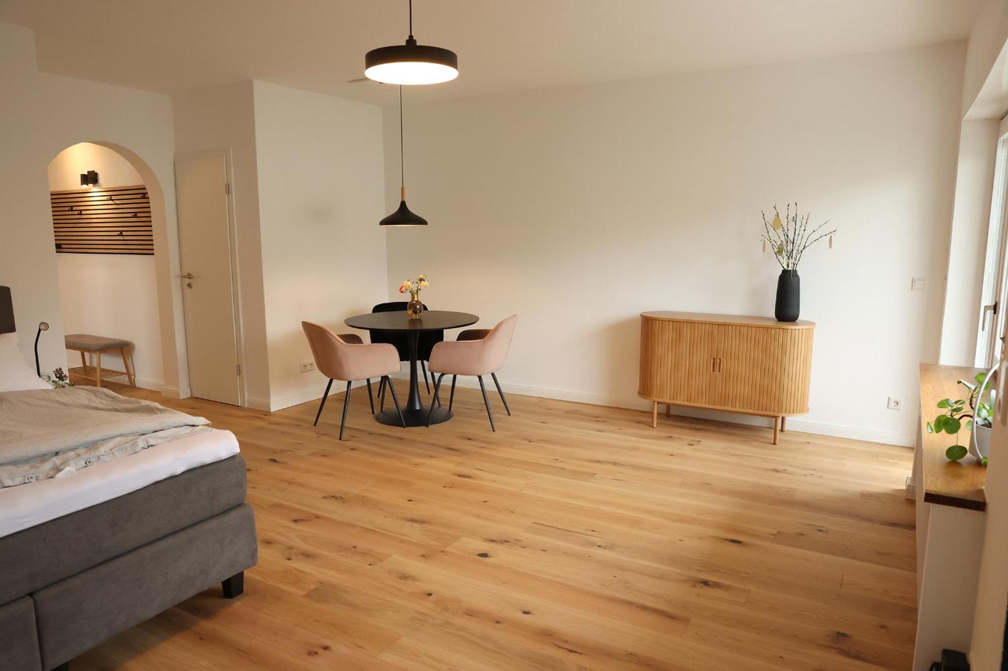 Apartment Am Knochenbach Detmold Exterior foto