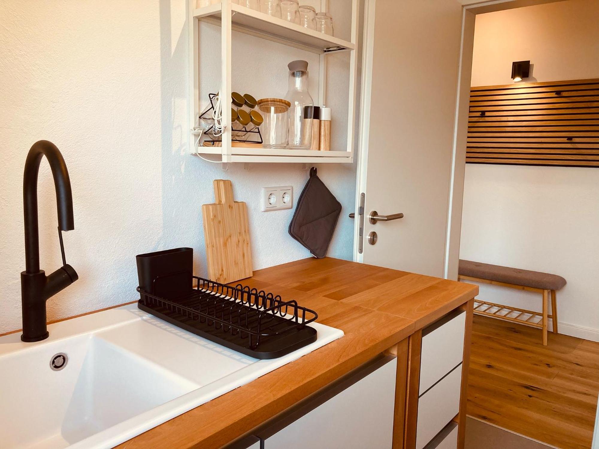 Apartment Am Knochenbach Detmold Exterior foto